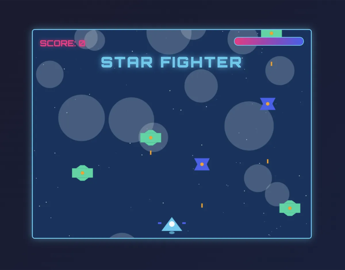 Flight Shooter Game