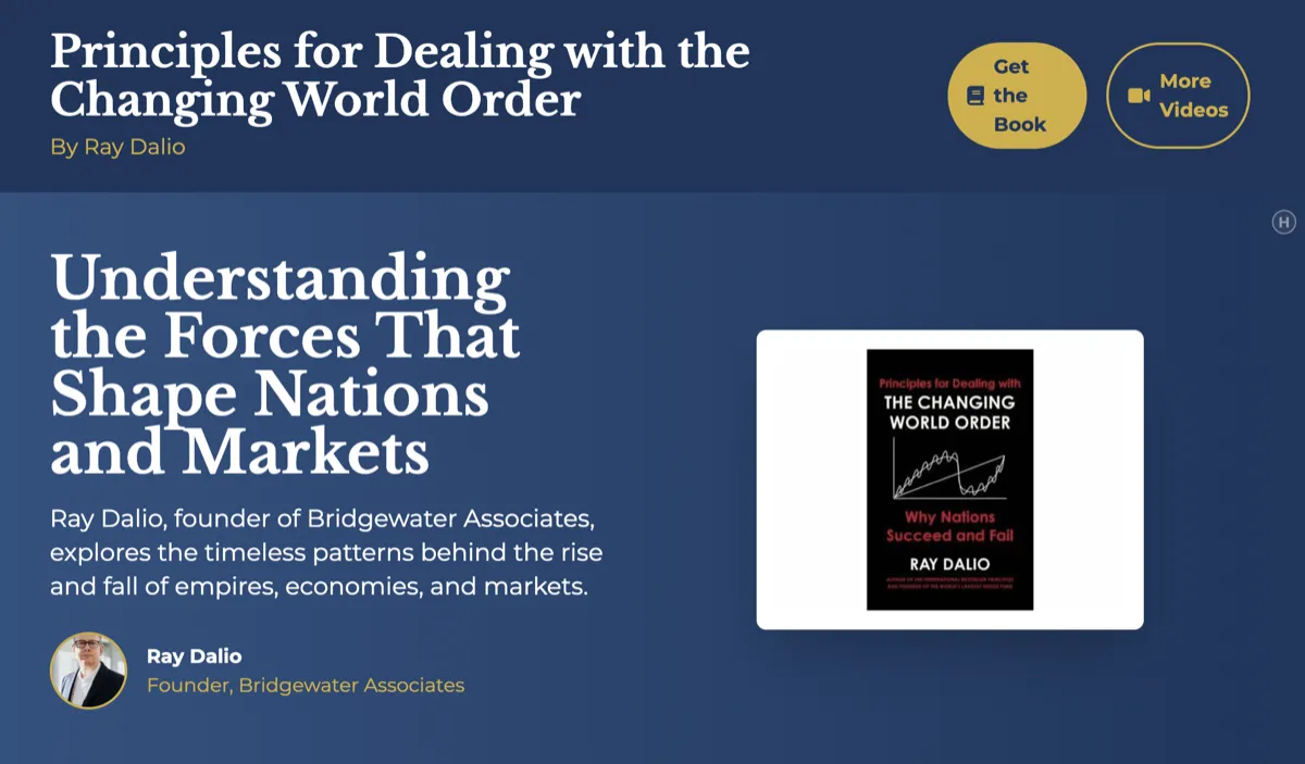 Changing World Order